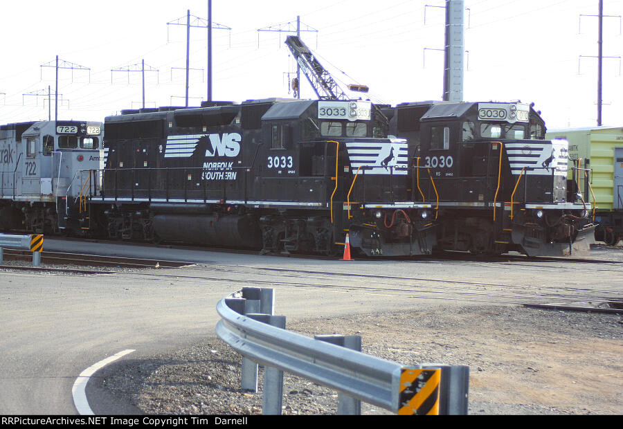 NS 3033, 3030, Amtk 722